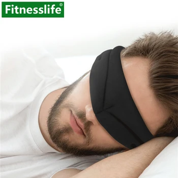 Sleep Mask for Sleeping Eye Cover Shade 3D Soft Nylon Travel Rest Eye Patch Band Blindfolds Upgrade Wholesale for Women Man