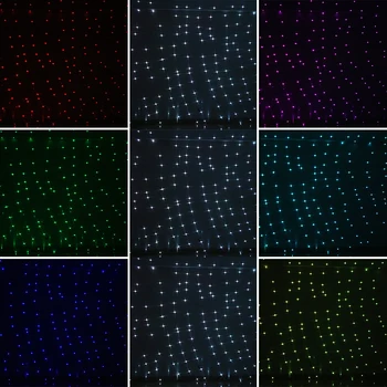 Stranac 7 Boja pokreta statički vanjski Božić Bijela zvijezda laserski projektor blagdan svjetla vodootporan Božić stablo dvorište tuš svjetlo