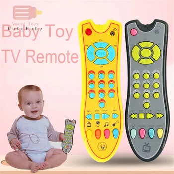 Dječje glazba mobilni telefon edukativne igračke šarene električni TV daljinski upravljač sobe se najranije obrazovne stroj igračka djeca zabavan poklon