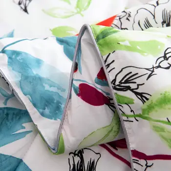 Svetanya Floral Thick Pokrivač Blanket USA Full Double Queen Krevetom Comforter Set (poplun+jastučnica)