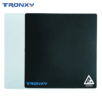 Tronxy Black Masking Tape 3d Printer heatbed sticker Hotbed Tape 220*220mm 255*255mm 330*330mm 400*400mm sticker for Print Bed