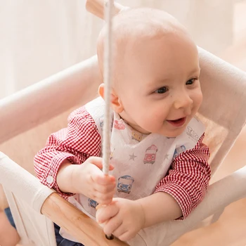 1Set Baby Swing platnu visi za ljuljanje visi igračke viseća sigurnost djeteta Izbacivač izvana u unutarnji drvene ljuljačke za ljuljanje igračka