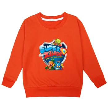 New Boys Girls Sweatshirt Super Zings Serije Game Kids Chothes Pamučna Sportska Odjeća Children Superzings Casual Odjeća 9 Boja